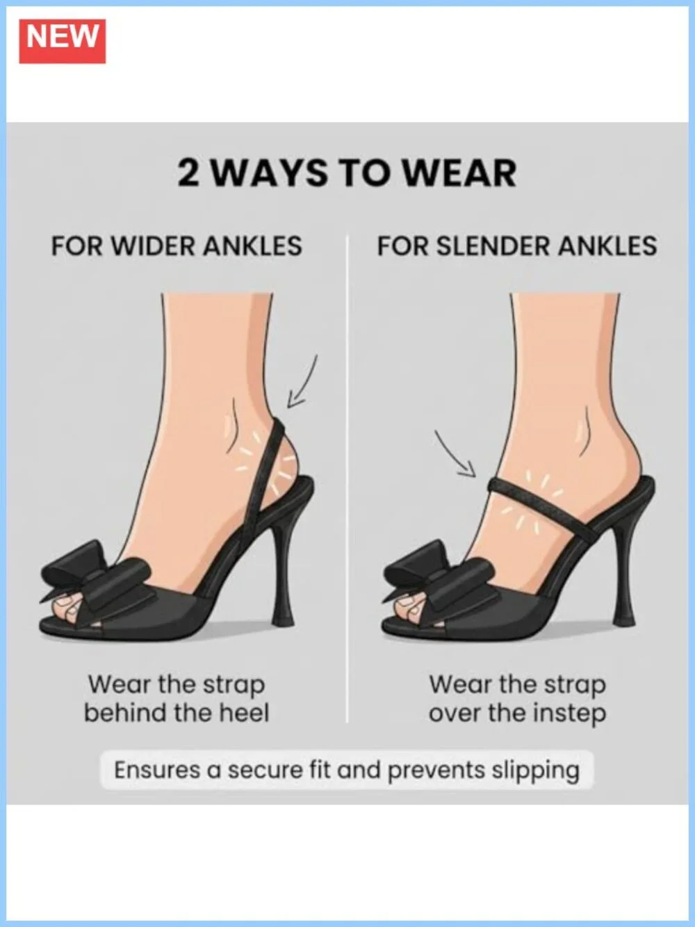 Women's Satin Bow Slingback Stiletto Heels Open Toe